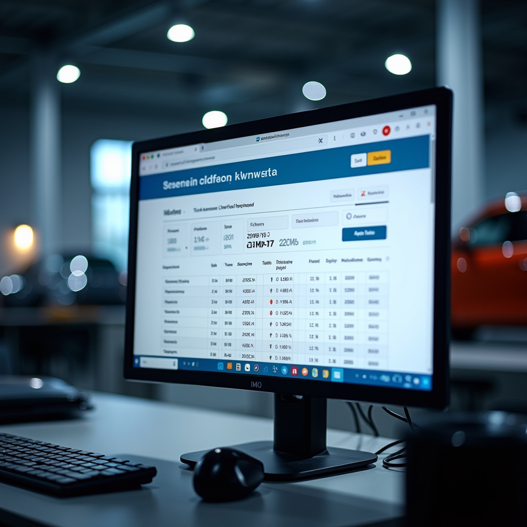 Сервіси перевірки історії автомобіля в Україні: екран комп'ютера з звітом про пробіг, ДТП та історію обслуговування, офіційні бази даних та міжнародні сервіси